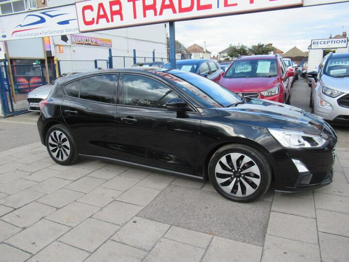 Ford Focus 1.0T EcoBoost Zetec Auto Euro 6 (s/s) 5dr