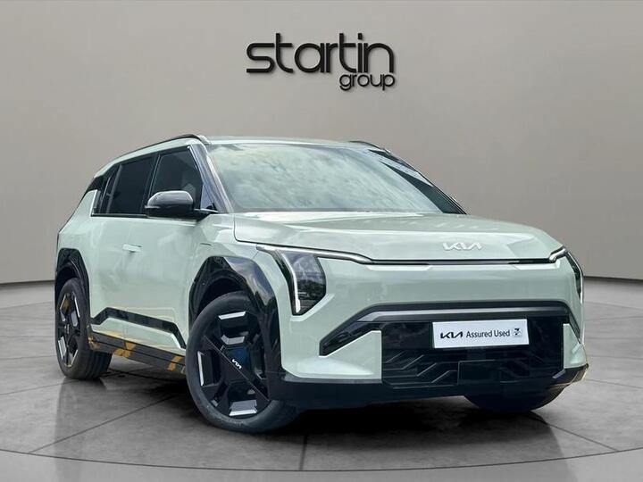 Kia EV3 81.4kWh GT-Line Auto 5dr