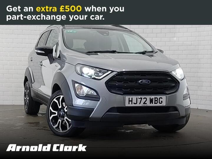 Ford EcoSport 1.0T EcoBoost Active Euro 6 (s/s) 5dr