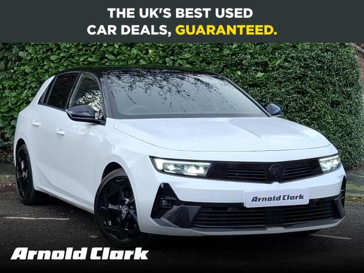 Vauxhall Astra 1.6 12.4kWh GSe Auto Euro 6 (s/s) 5dr
