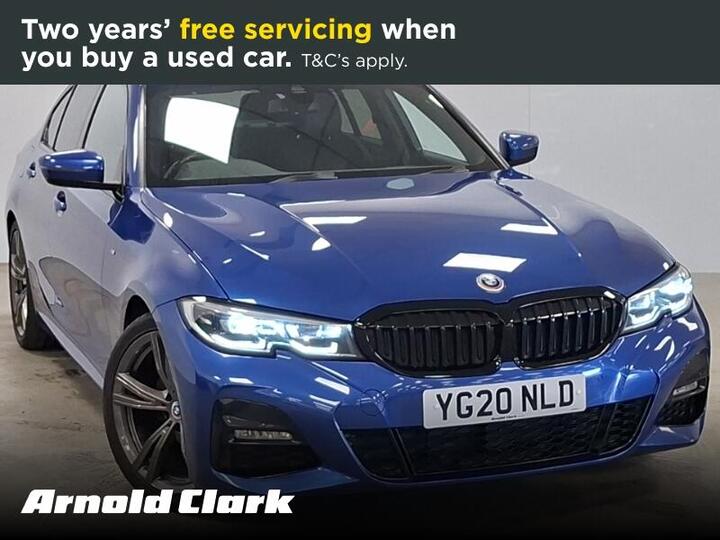 BMW 3 Series 2.0 320i M Sport Auto Euro 6 (s/s) 4dr
