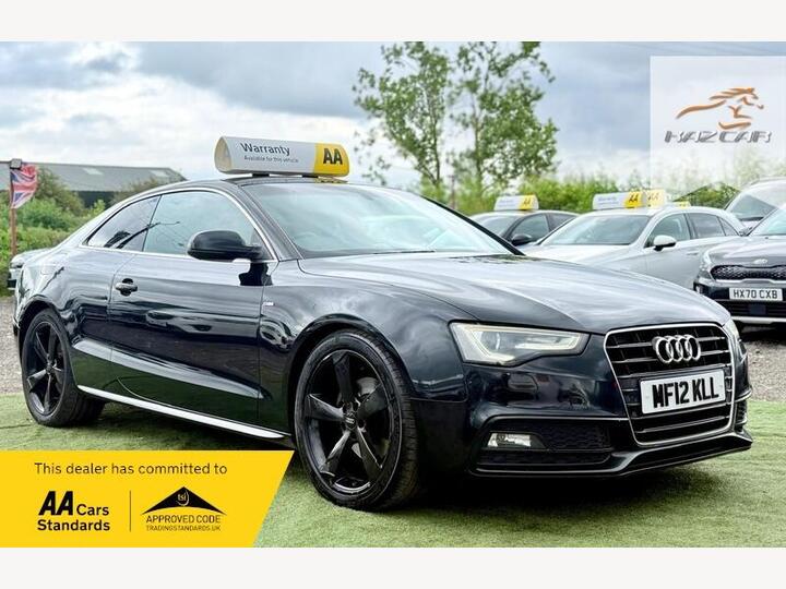 Audi A5 2.0 TDI S Line Multitronic Euro 5 (s/s) 2dr