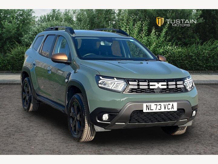 Dacia Duster 1.3 TCe EXTREME Euro 6 (s/s) 5dr Dacia Duster 1.3 TCe EXTREME Euro 6 (s/s) 5dr