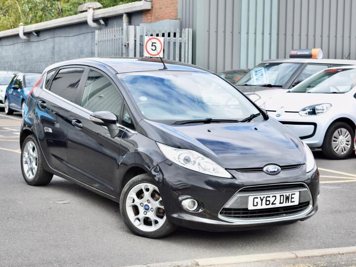 Ford Fiesta 1.4 Zetec 5dr