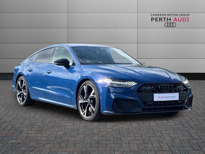 Audi S7 Sportback 3.0 TDI V6 Black Edition Sportback Tiptronic Quattro Euro 6 (s/s) 5dr