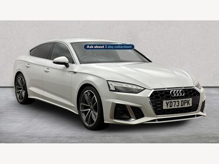 Audi A5 2.0 TDI 35 S Line Sportback S Tronic Euro 6 (s/s) 5dr