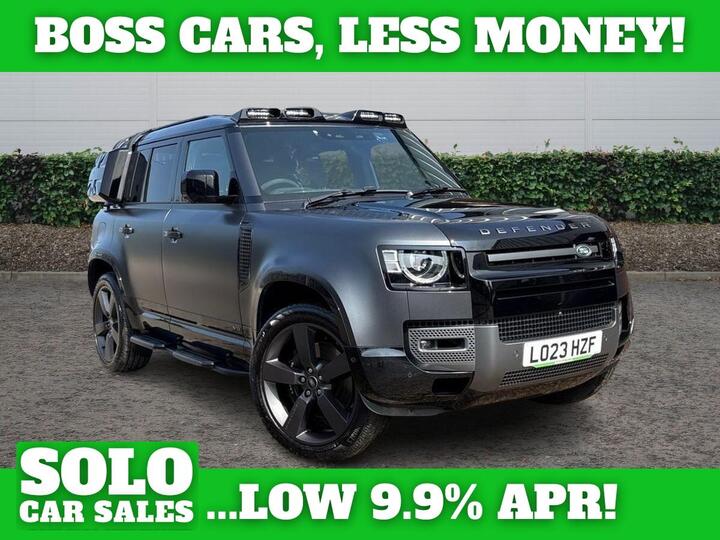 Land Rover DEFENDER 5.0 P525 V8 Carpathian Edition Auto 4WD Euro 6 (s/s) 5dr Land Rover DEFENDER 5.0 P525 V8 Carpathian Edition Auto 4WD Euro 6 (s/s) 5dr