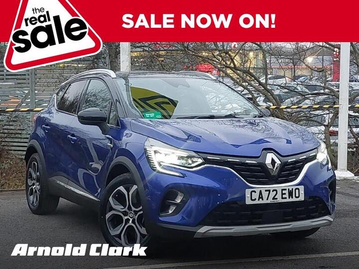 Renault Captur 1.6 E-TECH Techno Auto Euro 6 (s/s) 5dr