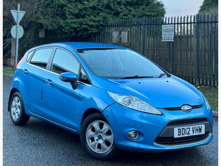 Ford Fiesta 1.6 TDCi ECOnetic DPF Zetec 5dr