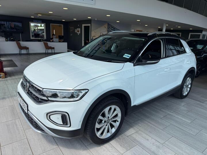 Volkswagen T-Roc 1.5 TSI Style DSG Euro 6 (s/s) 5dr