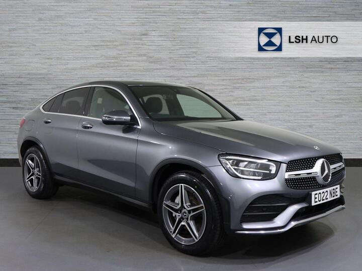 Mercedes-Benz GLC Coupé 2.0 GLC300h MHEV AMG Line Coupe G-Tronic+ 4MATIC Euro 6 (s/s) 5dr