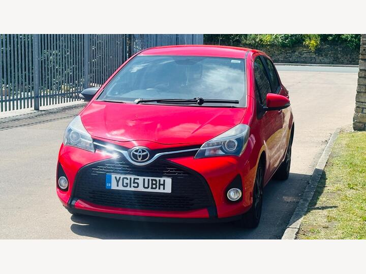 Toyota Yaris 1.33 Dual VVT-i Sport Euro 5 5dr Euro 5