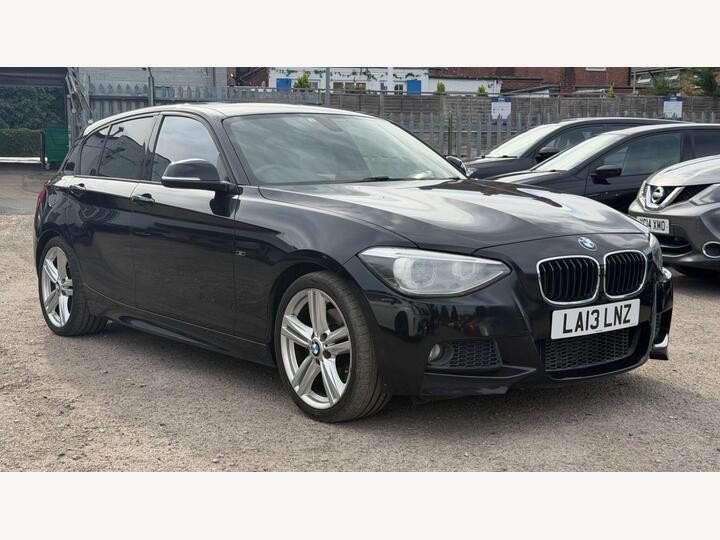 BMW 1 Series 1.6 116i M Sport Hatchback 5dr Petrol Auto Euro 5 (s/s) (136 Ps)