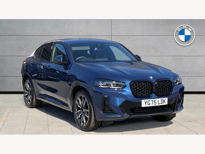 BMW X4 2.0 20d MHT M Sport Auto XDrive Euro 6 (s/s) 5dr