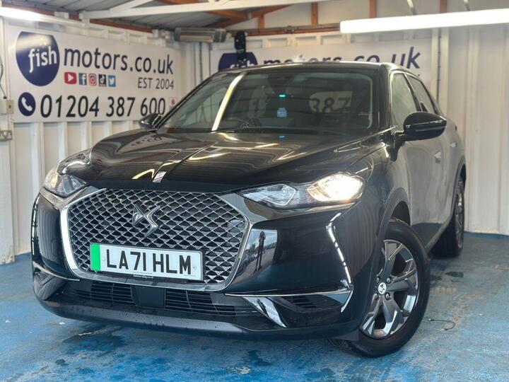 DS AUTOMOBILES DS 3 CROSSBACK E-TENSE 50kWh Bastille Crossback Auto 5dr