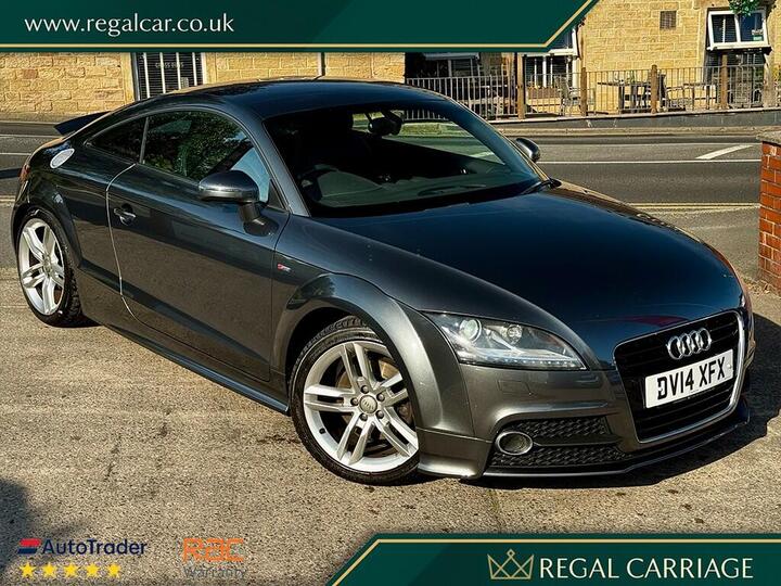 Audi TT 1.8 TFSI S Line Euro 5 3dr