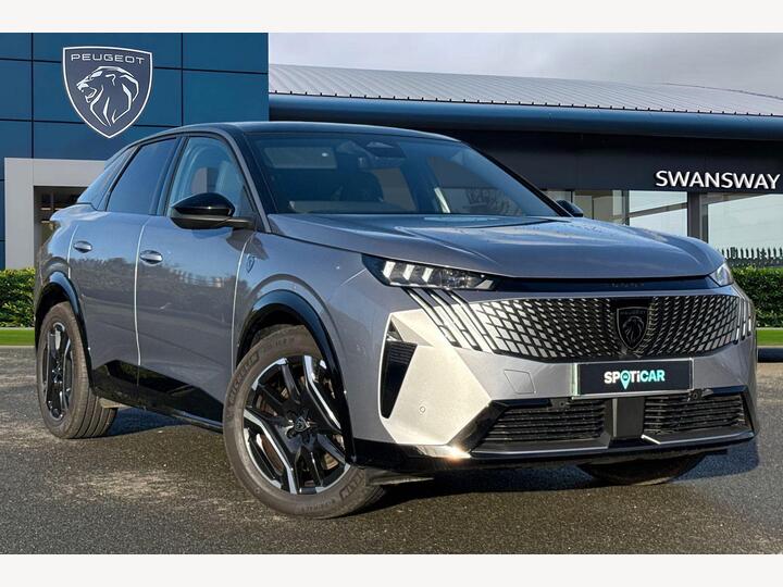 Peugeot E-3008 73kWh GT Auto 5dr