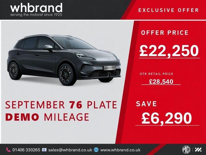 MG Mg4 Urban 53.9kWh Premium Long Range Auto 5dr