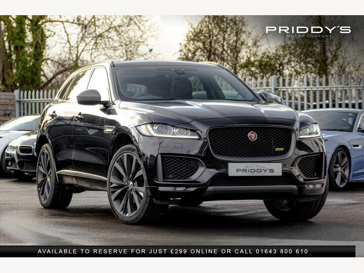 Jaguar F-PACE 2.0 P300 300 Sport Auto AWD Euro 6 (s/s) 5dr