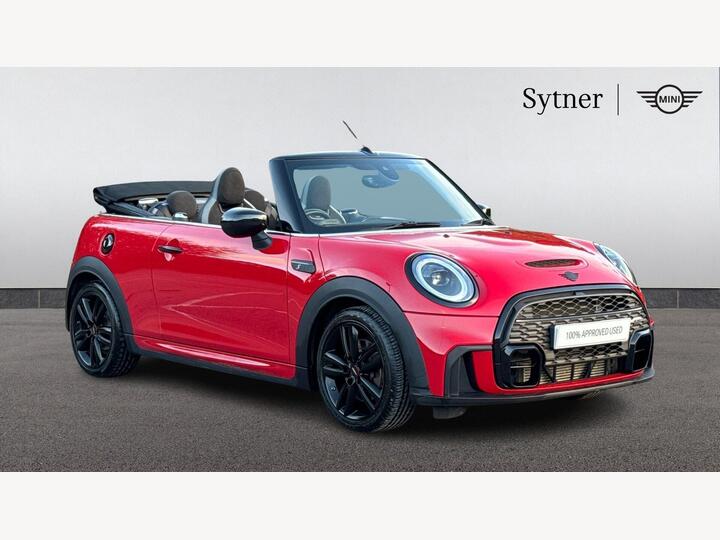 MINI Convertible 2.0 Cooper S Sport Steptronic Euro 6 (s/s) 2dr