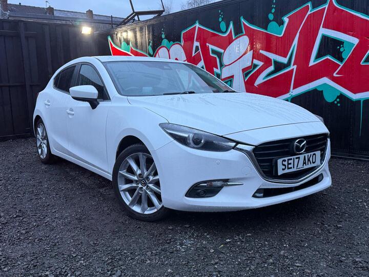 Mazda Mazda3 2.0 SKYACTIV-G Sport Nav Euro 6 (s/s) 5dr