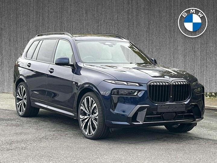 BMW X7 3.0 40d MHT M Sport Auto XDrive Euro 6 (s/s) 5dr