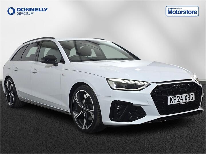 Audi A4 2.0 TFSI 35 Black Edition S Tronic Euro 6 (s/s) 5dr