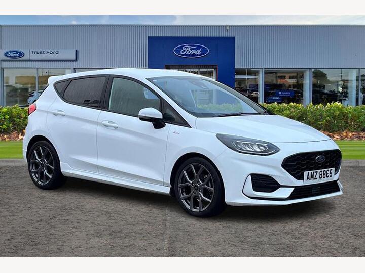 Ford FIESTA 1.0T EcoBoost ST-Line Euro 6 (s/s) 5dr Ford FIESTA 1.0T EcoBoost ST-Line Euro 6 (s/s) 5dr