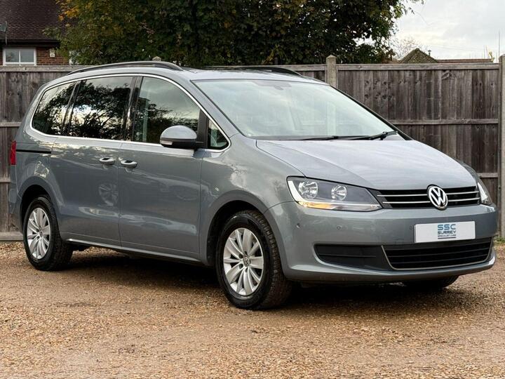 Volkswagen SHARAN 2.0 TDI BlueMotion Tech SE DSG Euro 5 (s/s) 5dr Volkswagen SHARAN 2.0 TDI BlueMotion Tech SE DSG Euro 5 (s/s) 5dr