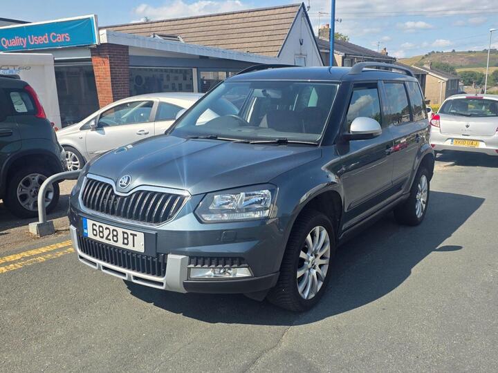 Skoda Yeti 2.0 TDI SE Business Outdoor 4WD Euro 6 (s/s) 5dr