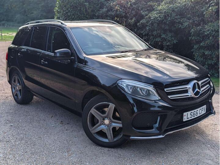 Mercedes-Benz GLE 2.1 GLE250d AMG Line G-Tronic 4MATIC Euro 6 (s/s) 5dr