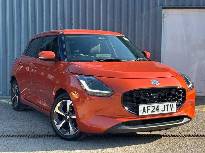 Suzuki Swift 1.2 MHEV Ultra CVT Euro 6 (s/s) 5dr