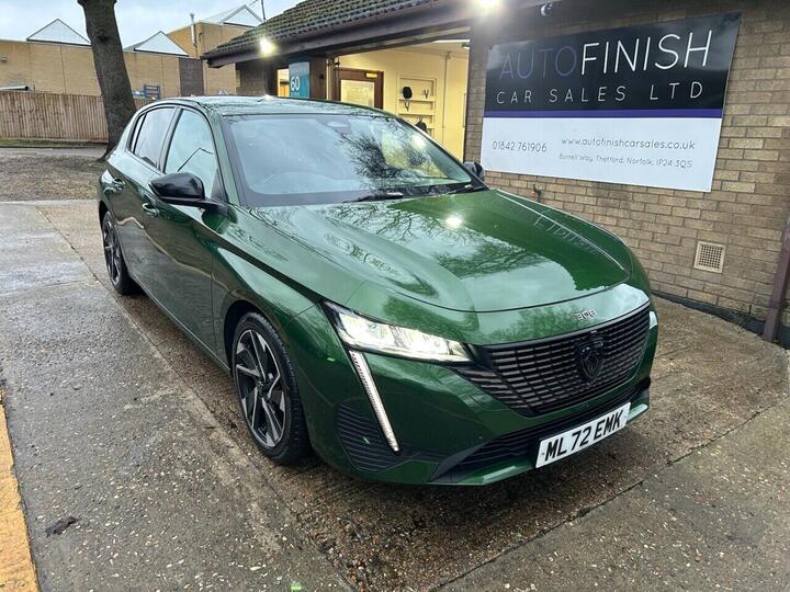 Peugeot 308 1.5 BlueHDi Allure Premium EAT Euro 6 (s/s) 5dr