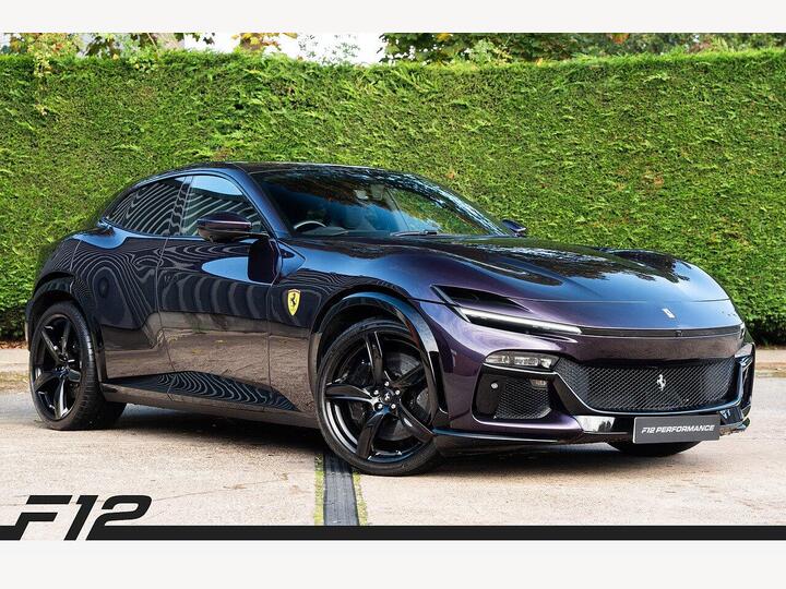 Ferrari Purosangue 6.5 V12 F1 DCT 4WD Euro 6 (s/s) 4dr Ferrari Purosangue 6.5 V12 F1 DCT 4WD Euro 6 (s/s) 4dr