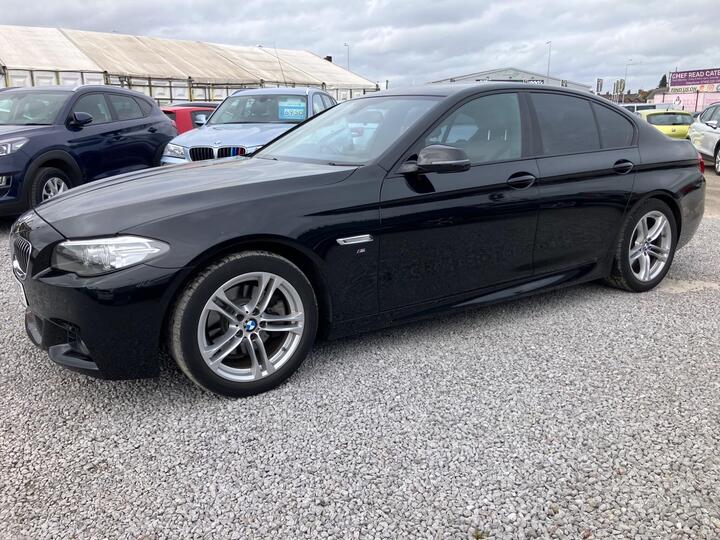 BMW 5 Series 2.0 520d M Sport Auto Euro 6 (s/s) 4dr