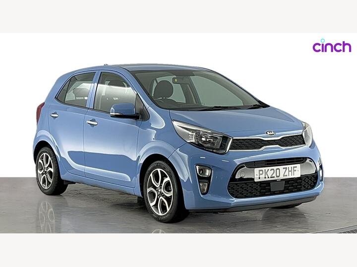 Kia Picanto 1.25 3 Euro 6 (s/s) 5dr
