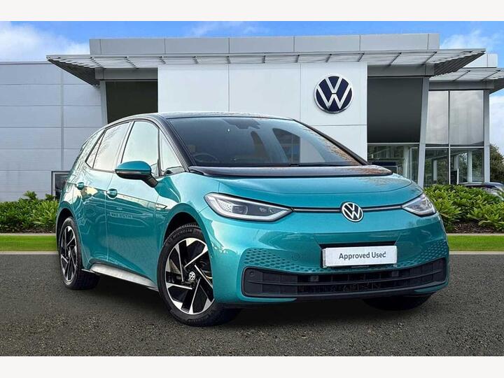 Volkswagen ID.3 Pro Performance 58kWh Family Auto 5dr