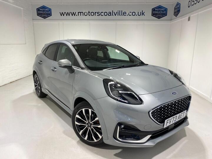 Ford Puma 1.0T EcoBoost MHEV ST-Line Vignale DCT Euro 6 (s/s) 5dr