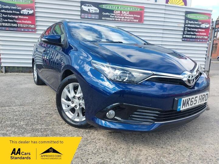 Toyota Auris 1.6 D-4D Business Edition Touring Sports Euro 6 (s/s) 5dr Toyota Auris 1.6 D-4D Business Edition Touring Sports Euro 6 (s/s) 5dr