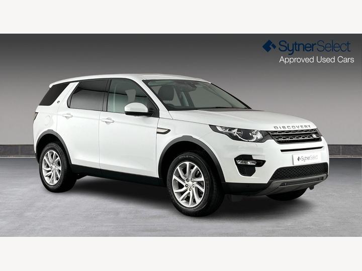 Land Rover DISCOVERY SPORT 2.0 TD4 SE Tech Auto 4WD Euro 6 (s/s) 5dr