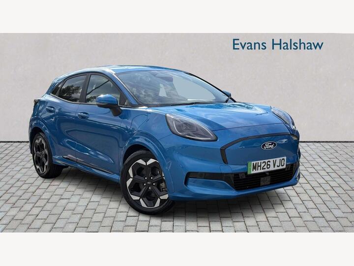 Ford Puma Gen-E Standard Range 43kWh Premium Auto 5dr