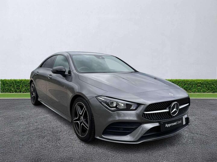 Mercedes-Benz CLA 2.0 CLA220d AMG Line (Executive) Coupe 8G-DCT Euro 6 (s/s) 4dr