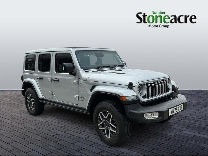 Jeep Wrangler (685) 2.0 GME Sahara Auto 4WD Euro 6 (s/s) 4dr Jeep Wrangler (685) 2.0 GME Sahara Auto 4WD Euro 6 (s/s) 4dr