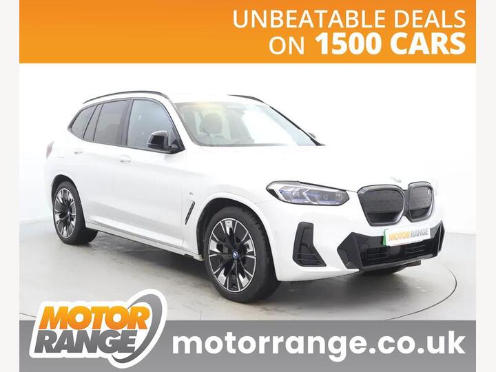 BMW Ix3 80kWh M Sport Pro Auto 5dr