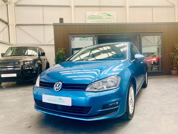 Volkswagen Golf 1.4 TSI BlueMotion Tech Match Euro 5 (s/s) 5dr