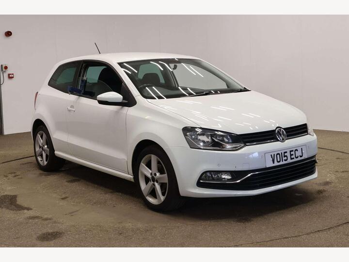 Volkswagen POLO 1.4 TDI BlueMotion Tech SEL Euro 6 (s/s) 3dr