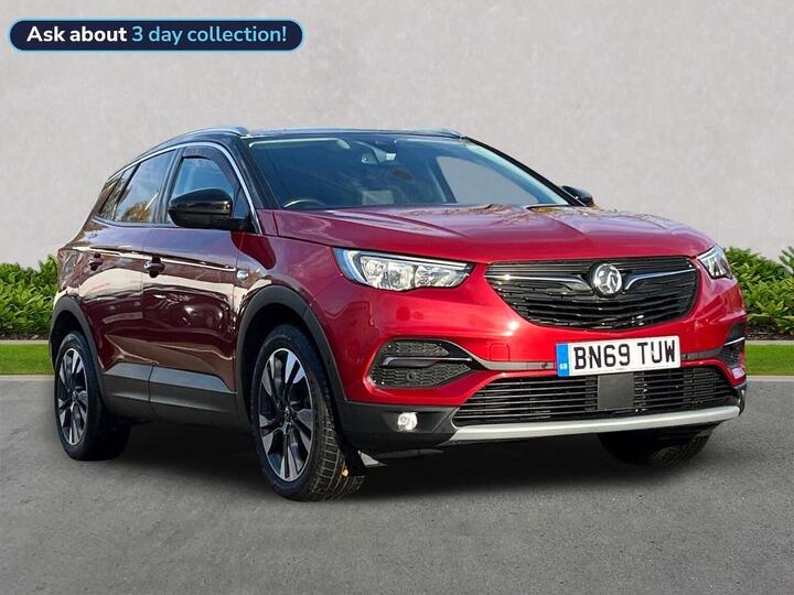 Vauxhall GRANDLAND X 1.2 Turbo Sport Nav Euro 6 (s/s) 5dr