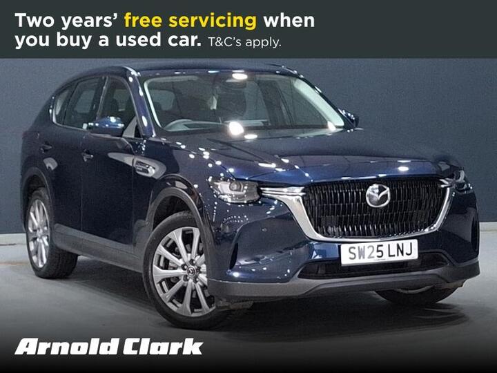 Mazda CX-60 2.5 E-SKYACTIV 17.8kWh Exclusive-Line Auto 4WD Euro 6 5dr