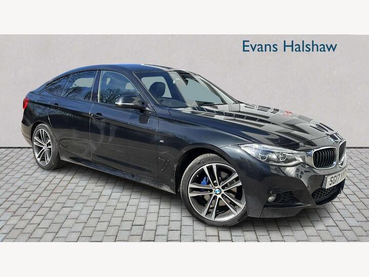 BMW 3 SERIES GRAN TURISMO DIESEL HATCHBACK 2.0 320d M Sport GT Auto XDrive Euro 6 (s/s) 5dr BMW 3 SERIES GRAN TURISMO DIESEL HATCHBACK 2.0 320d M Sport GT Auto XDrive Euro 6 (s/s) 5dr