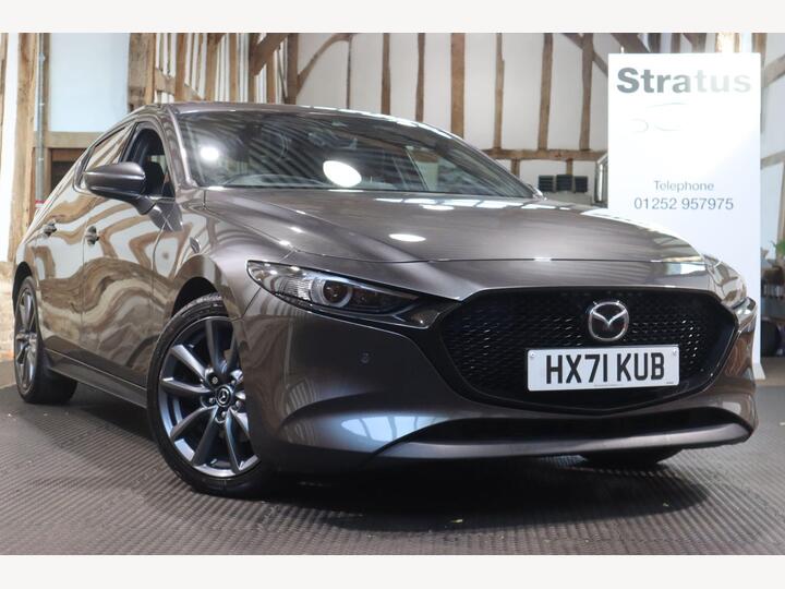 Mazda Mazda3 2.0 E-SKYACTIV-G MHEV GT Sport Tech Euro 6 (s/s) 5dr Mazda Mazda3 2.0 E-SKYACTIV-G MHEV GT Sport Tech Euro 6 (s/s) 5dr
